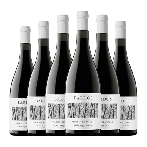 Bardos Viñedos de Altura Ribera del Duero 75 cl Rotwein (Karton mit 6 Flaschen von 75 cl) von De Bardos