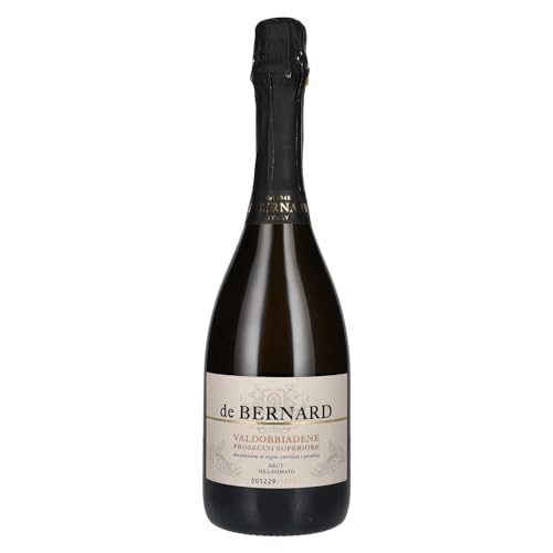 De Bernard VALDOBBIADENE Prosecco Superiore DOCG Brut Millesimato 2022 11,5% Vol. 0,75l von De Bernard