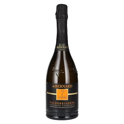 De Bernard Valdobbiadene 7 OMBRE Prosecco Superiore DOCG Extra Dry 11,5% Vol. 0,75l von De Bernard