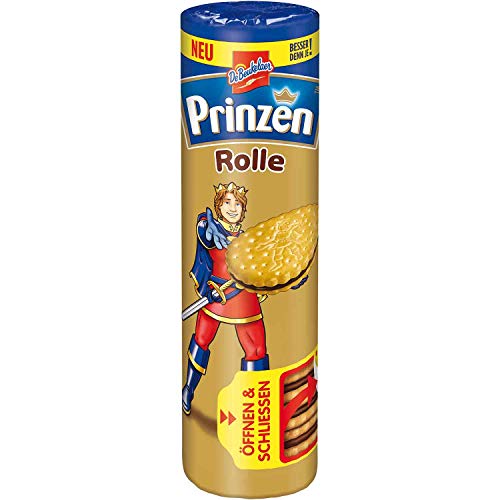 De Beukelaer Prinzen Rolle Doppelkeks, 400 g von De Beukelaer