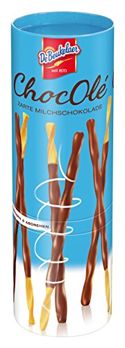 DeBeukelaer Chocolé Milchschokolade, 12er Pack (12 x 0.075 kg) von De Beukelaer