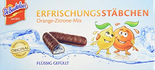 DeBeukelaer Erfrischungsstäbchen, 20er Pack (20 x 75 g) von De Beukelaer