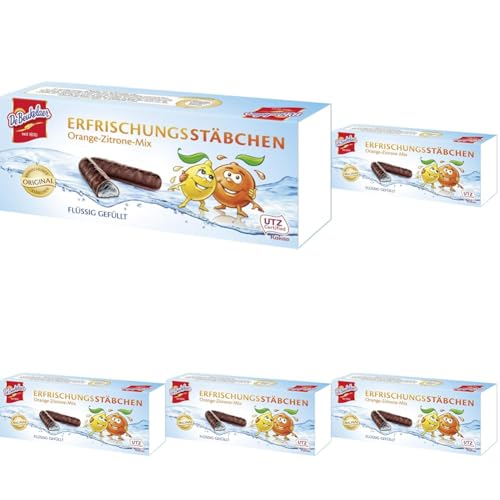 DeBeukelaer Erfrischungsstäbchen, 75 g (Packung mit 5) von De Beukelaer