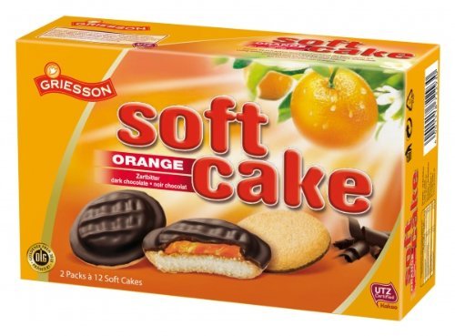 Griesson Soft Cake Orange Menge:300g von De Beukelaer