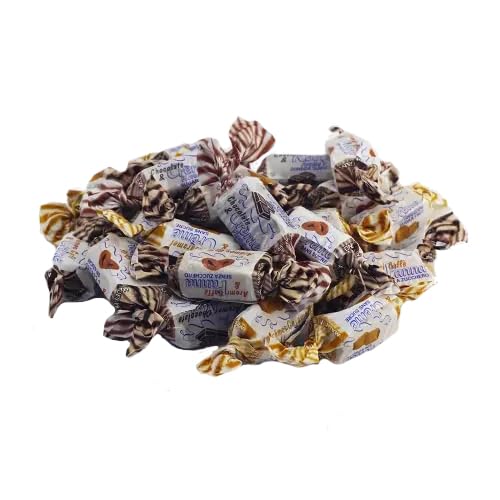 De Bron Caribean & Cream Toffees Zuckerfrei 1 kg I Kaubonbons Zuckerfrei genießen von De Bron