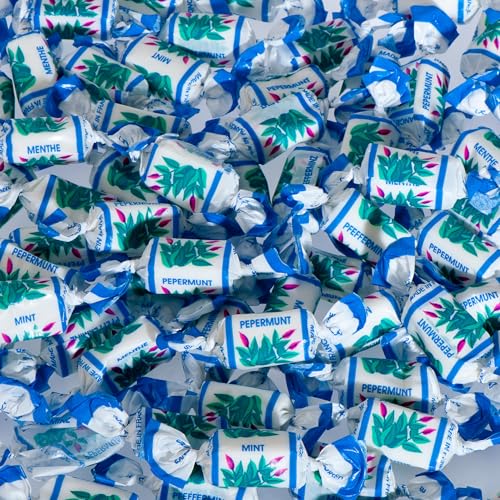 De Bron Mint Toffees Zuckerfrei 1 kg I Zuckerfrei genießen von De Bron