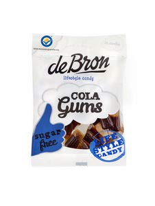 De Bron cola gums | 12x | Gesamtgewicht 1200 gr von De Bron