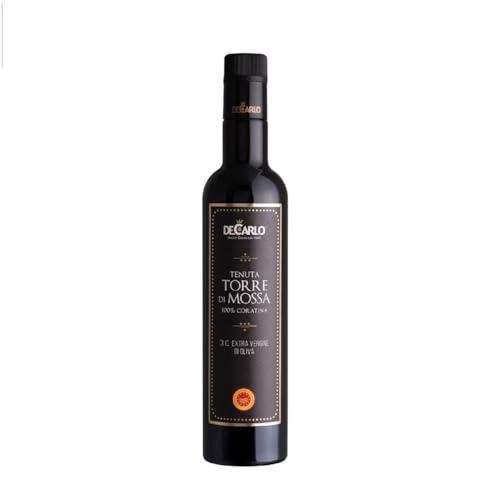 De Carlo Olio extra vergine Tenuta Torre di Mossa DOP - Natives Olivenöl extra Tenuta Torre di Mossa - 500ml von De Carlo