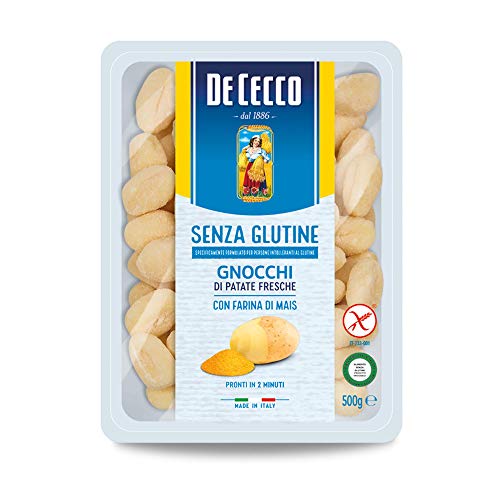 10x De Cecco Gnocchi 500g senza Glutine Glutenfrei pasta nudeln in 2 Minuten fertig von De Cecco