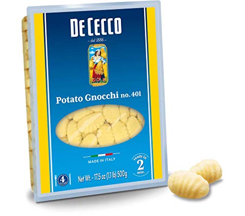 3x Pasta De Cecco 100% Italienisch Gnocchi di patate Nudeln 500g von De Cecco