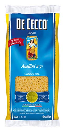 De Cecco Anellini - Suppennudeln - 500g von De Cecco