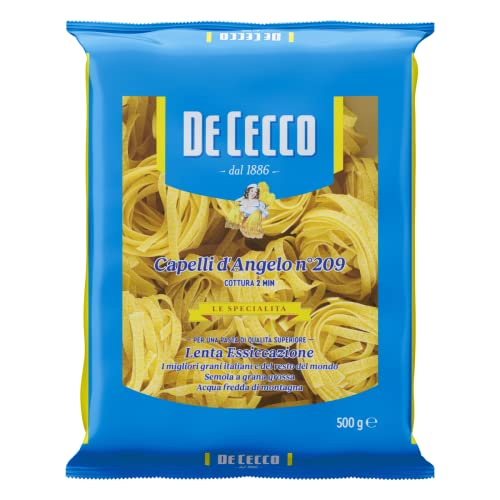 De Cecco Capelli D'Angelo Angel Haarpasta, 500 g von De Cecco