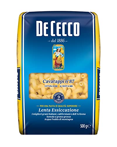 De Cecco Cavatappi 87 500gr von De Cecco