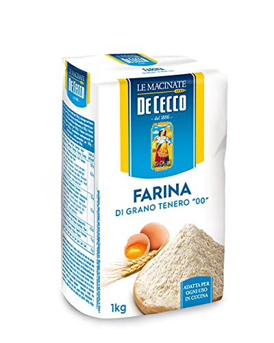 De Cecco - Farina di Grano Tenero Tipo "00" - 1kg von De Cecco