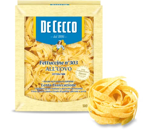 De Cecco Fettuccine Nudelpaste, 500 g von De Cecco