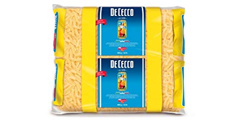 De Cecco Fusilli Pasta di Semola di Grano Duro Hartweizengrieß Pasta 100% Italienische Pasta Kurze Pasta Packung mit 3Kg von De Cecco