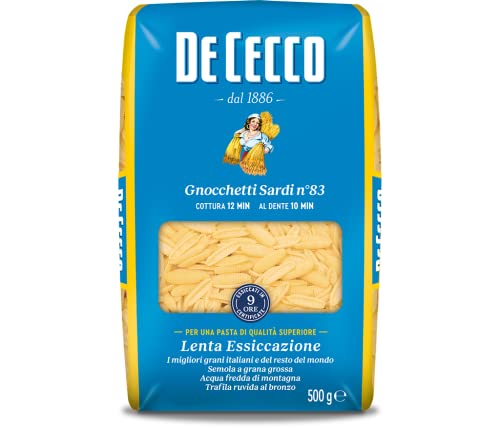 De Cecco Gnocchetti sardi, No.83, 500g von De Cecco