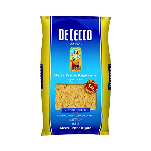 De Cecco - Halbstifte liniert Nr. 141 - 2 Stück à 1 kg [2 kg] von De Cecco