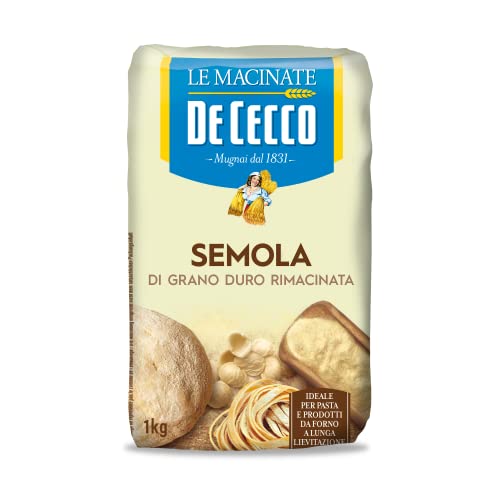 De Cecco Hartweizengrieß, 1 kg von De Cecco