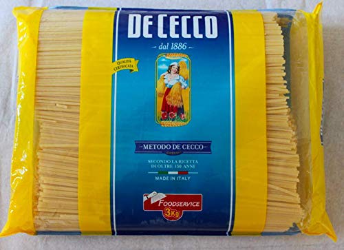 De Cecco Linguine Nr. 7 Großpackung 3 Kg. von De Cecco