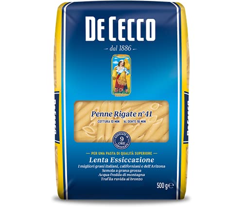 De Cecco Linierte Stifte, 1 Packung mit 1000 g, 6 Stück von De Cecco