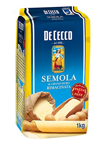 De Cecco Nudelmehl Semola 1 kg von De Cecco