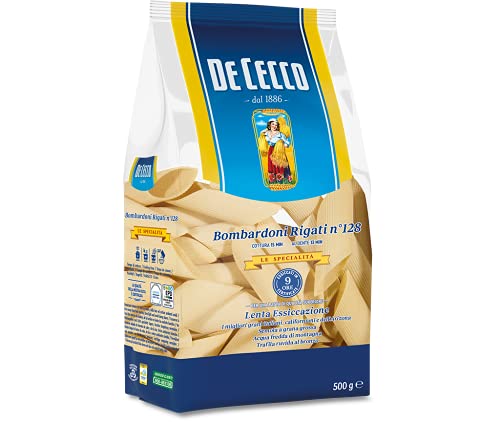 De Cecco Nudeln 'Bombardoni rigati' n.128, 500 g von De Cecco