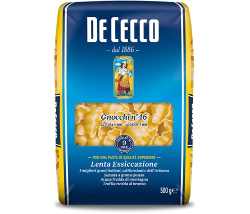 De Cecco Pasta Gnocchi n° 46, 4er Pack (4 x 0,5 kg) von De Cecco