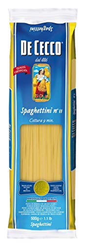 De Cecco Pasta Spaghettini n° 11, 0,5 kg von De Cecco