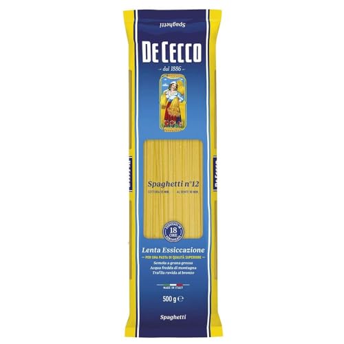 De Cecco Spaghetti Nr. 12, 500 g von De Cecco