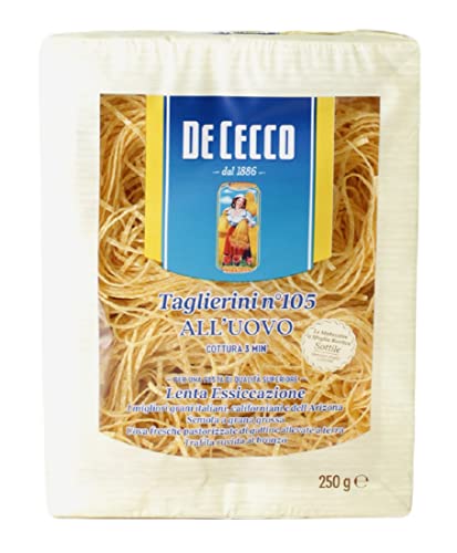 De Cecco Taglierini all'uovo 250g von De Cecco