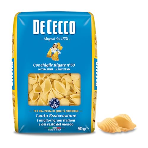 De Cecco Teigware, 6er Pack (6 x 500 g) von De Cecco