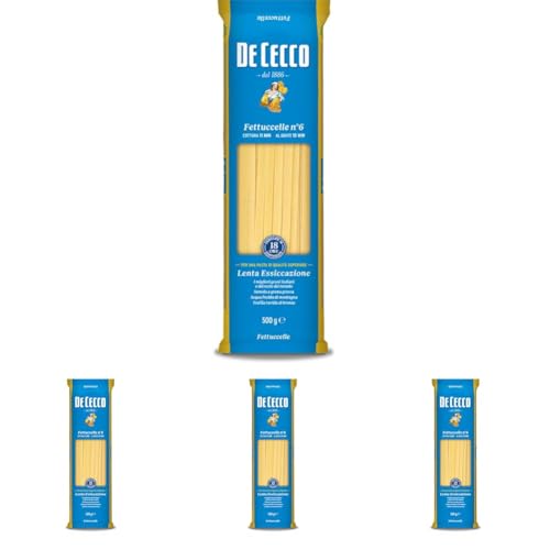 De Cecco Vogelpaste, 500 g (Packung mit 4) von De Cecco