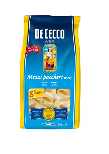 MEZZI PACCHERI KG.6 von De Cecco