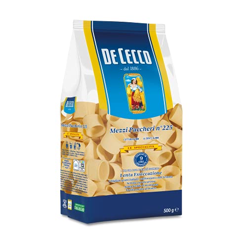 Mezzi Paccheri Nr.225 von DE CECCO