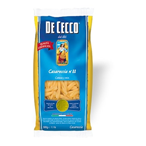 Nudeln Pasta Casareccia n° 88 5 x 500 gr. - De Cecco von De Cecco