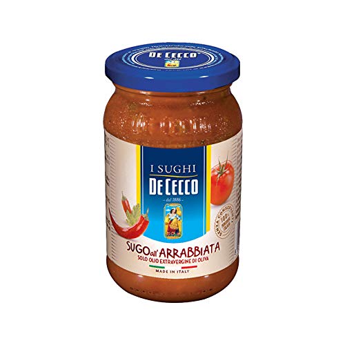 SUGO ALL'ARRABBIATA von De Cecco