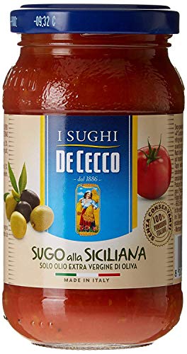 SUGO ALLA SICILIANA von De Cecco