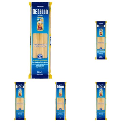 Spaghetti Nr. 12 500g/De Cecco (Packung mit 5) von De Cecco