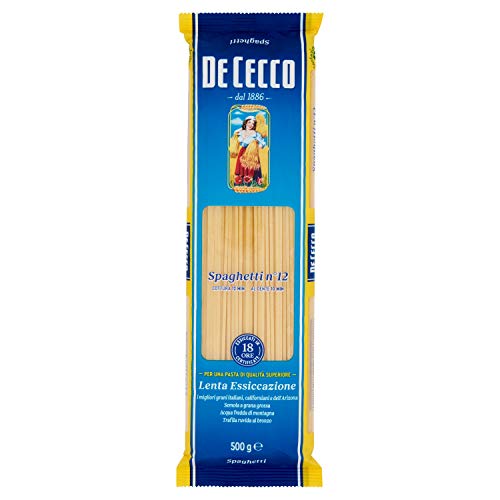 Spaghetti Nr. 12 500g/De Cecco von De Cecco