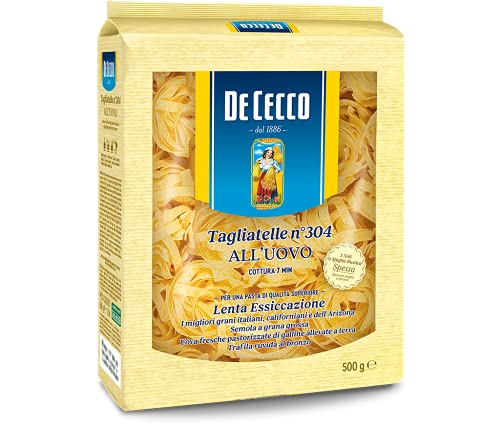 "TAGLIATELLE MATASSINE UOVO (KG3)" von De Cecco