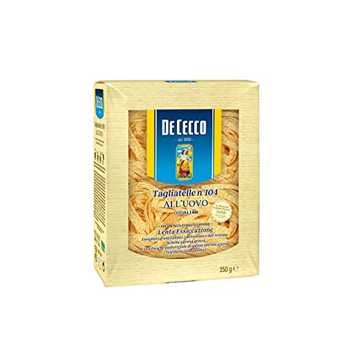 TAGLIATELLE NESTS 104 DE CECCO - 250GR von De Cecco