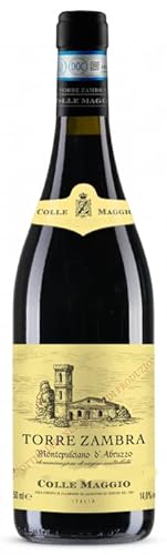 Montepulciano d'Abruzzo DOC Collemaggio 14% 0,75l - 2018 | Torre Zambra von De Cerchio