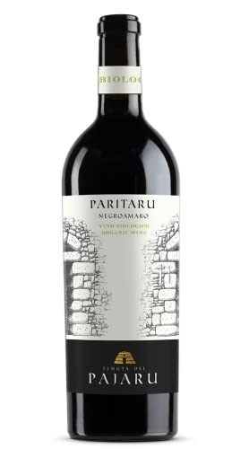 Negroamaro IGT Paritaru BIO 15% 0,75l - 2020 | Tenuta del Pajaru von De Cerchio