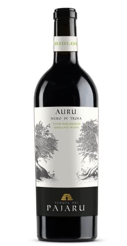 Nero di Troia IGT Auru BIO 15% 0,75l - 2020 | Tenuta del Pajaru von De Cerchio