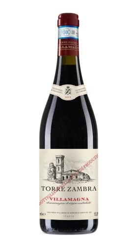 Villamagna DOC 15% 0,75l - 2018 | Torre Zambra von De Cerchio