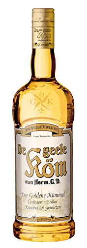 De Geele Köm | norddeutsche Spezilität | 700 ml | Noten von Anis | 35,5% vol | Kräuter von De Geele Köm