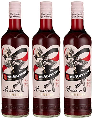 De Kuyper Bessen Früchte (3 x 0.7 l) von De Kuyper