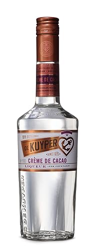 de Kuyper Creme de Cacao weiß weißer Kakao-Vanille-Likör von De Kuyper