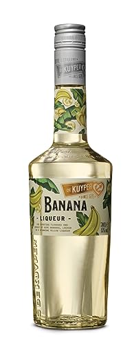 De Kuyper - Creme De Bananes Likör mit 15% vol (1 x 0.70 l) von DE KUYPER